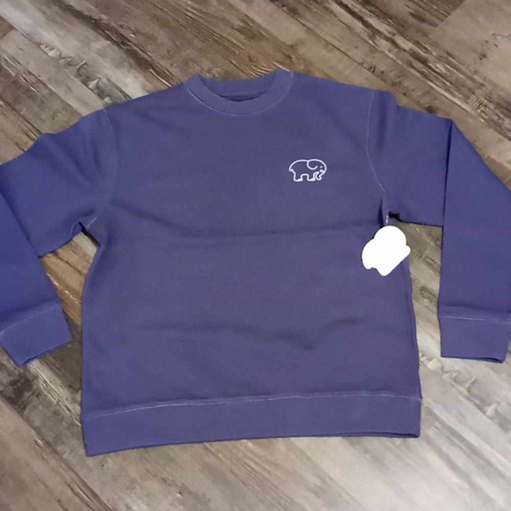 Ivory Ella Crewneck Sweatshirt Graystone Medium